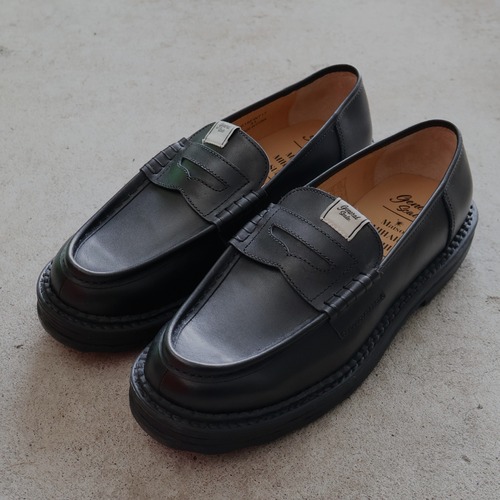 General Scale Maison MIHARA YASUHIRO “ANDY Leather Loafer ( BLACK )”