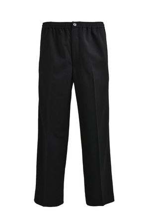 【BREATH】NEWRICH WIDE EASY SLACKS / BLACK