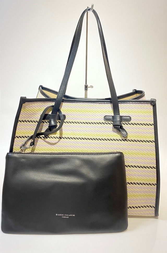 ジャンニキアリーニ トートバッグ BS6850MLTROPE-VALIL