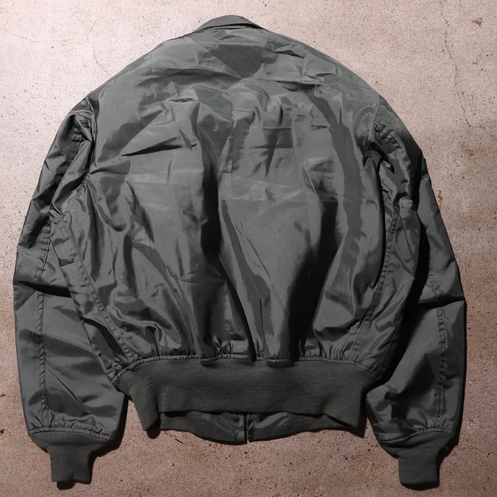 米軍実物 フライトジャケット cwu-36/p Deadstock XL CWU-36/P PROPPER 米軍実物 フライトジャケット 00年