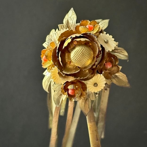 51038/39】かんざし T/U 1本 / Kanzashi Hair Accessory【T/U】1 piece