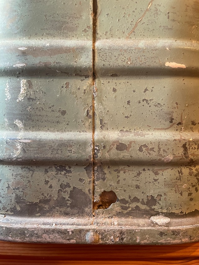 ASIS 1954 Knapp Monarch Military ice chest Food Container awesome