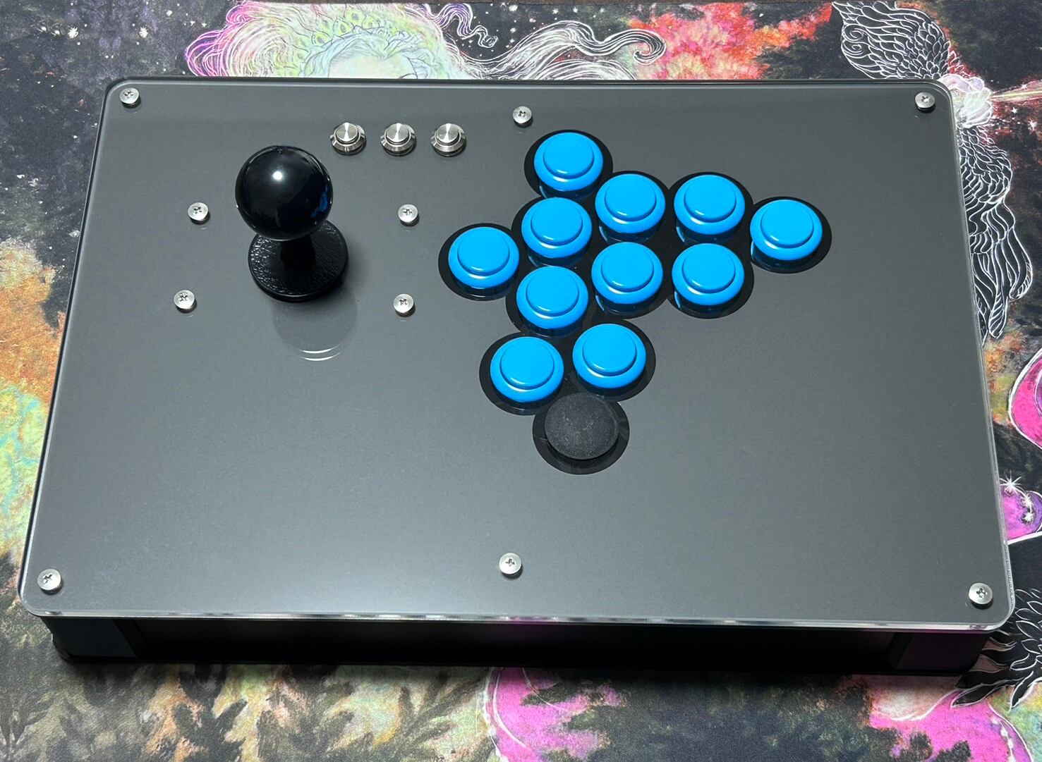 組立キット】レバータイプコントローラー【モデル:Lotus Lever V2  