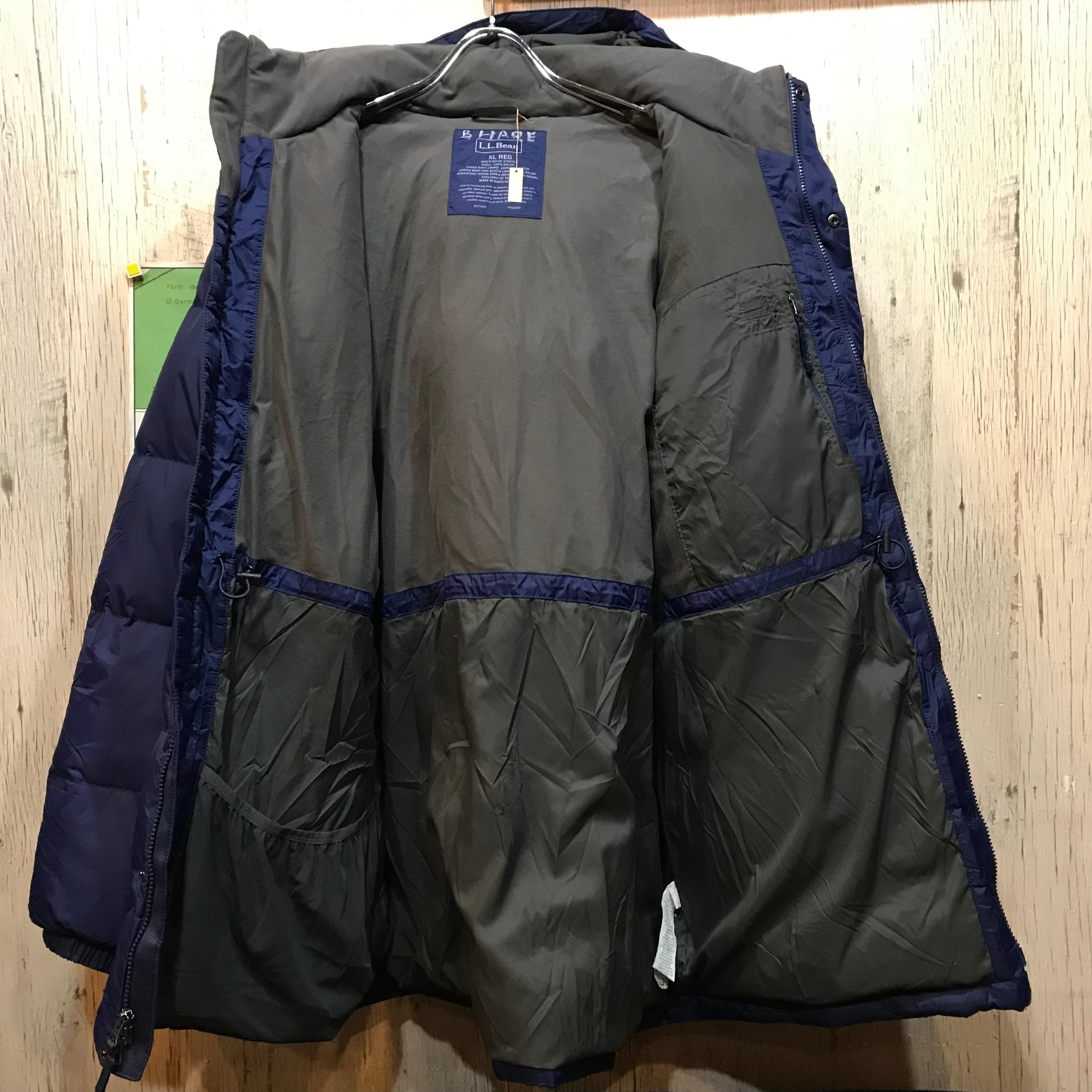 L.L.Bean エルエルビーン ダウンジャケット XL 古着 (1167) | 温 L.L.Bean エルエルビーン ダウンジャケット XL 古着 (1167) | 温
