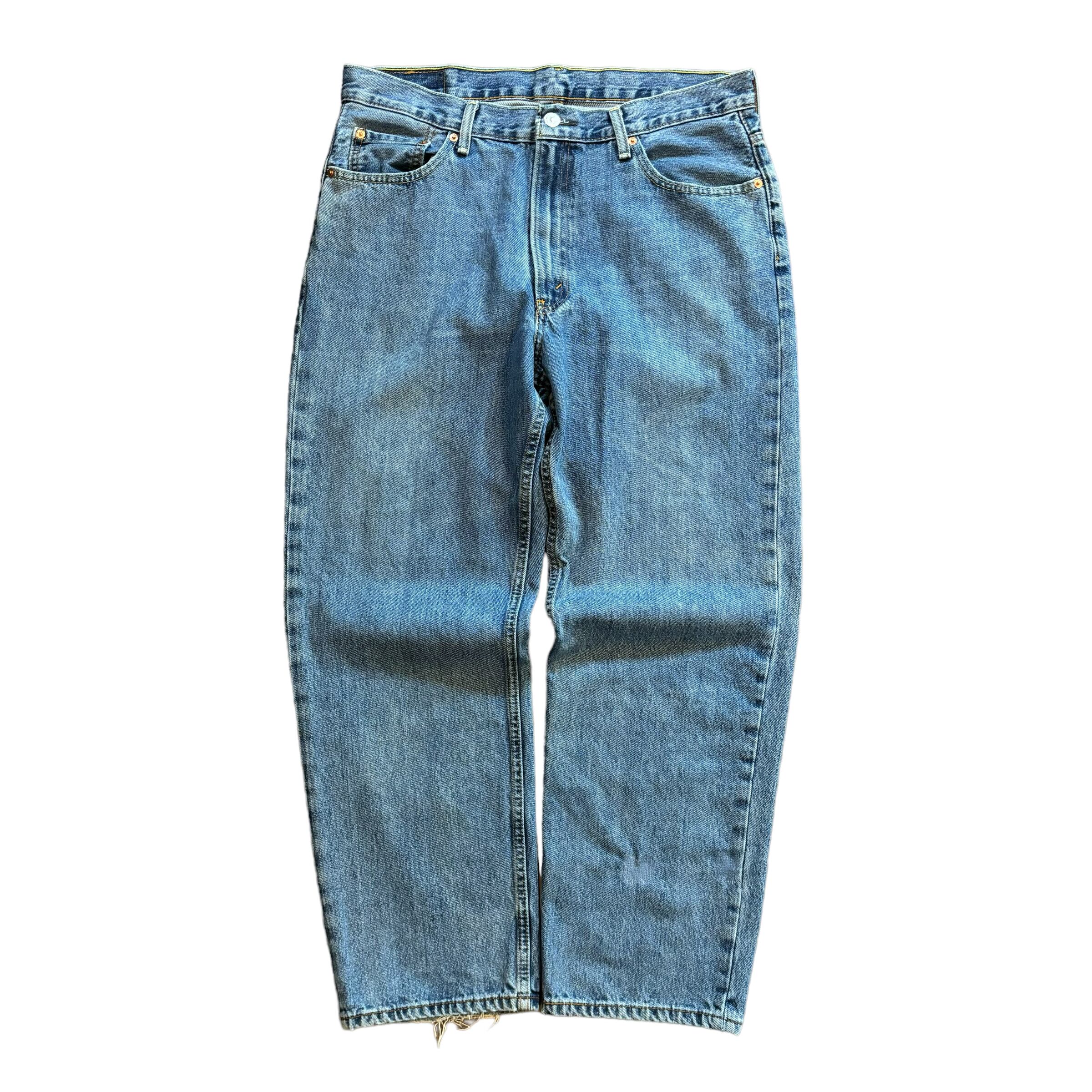 〔W36L30〕Levi's 550 デニムパンツ スカイブルーNo.505