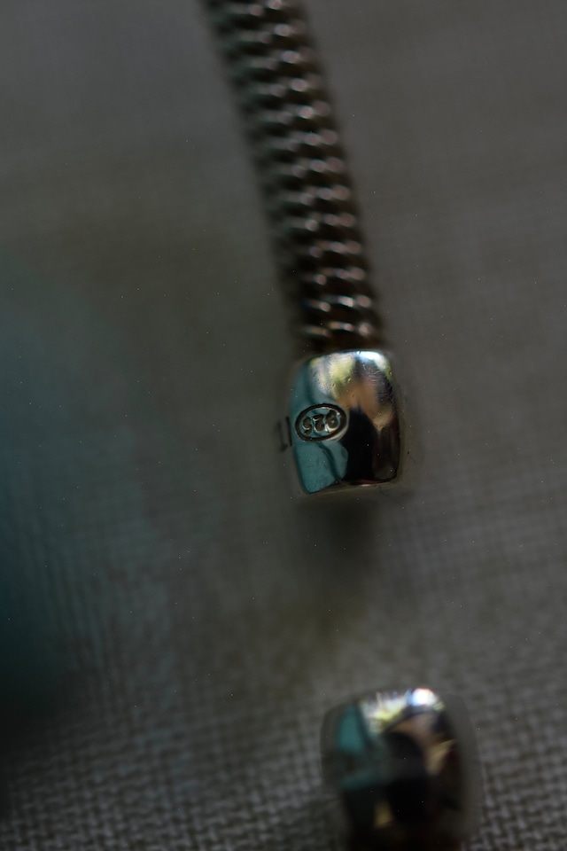 IORI/"Tiffany& Co." bangle/Somerset Mesh with Padlock