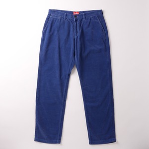 【新品】GROWN IN THE SUN loose corduroy pants MINTENS限定品 made in JAPAN W36／グローインザサン ルーズ  コーデュロイパンツ ブルー 日本製 SUNSHINE＋CLOUD