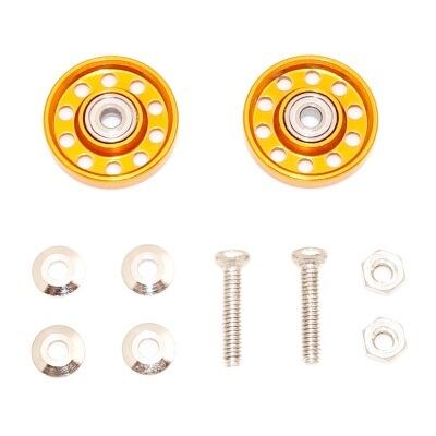 OEM 13mm軽量アルミベアリングローラ(オレンジゴールド) | BANBI STORE