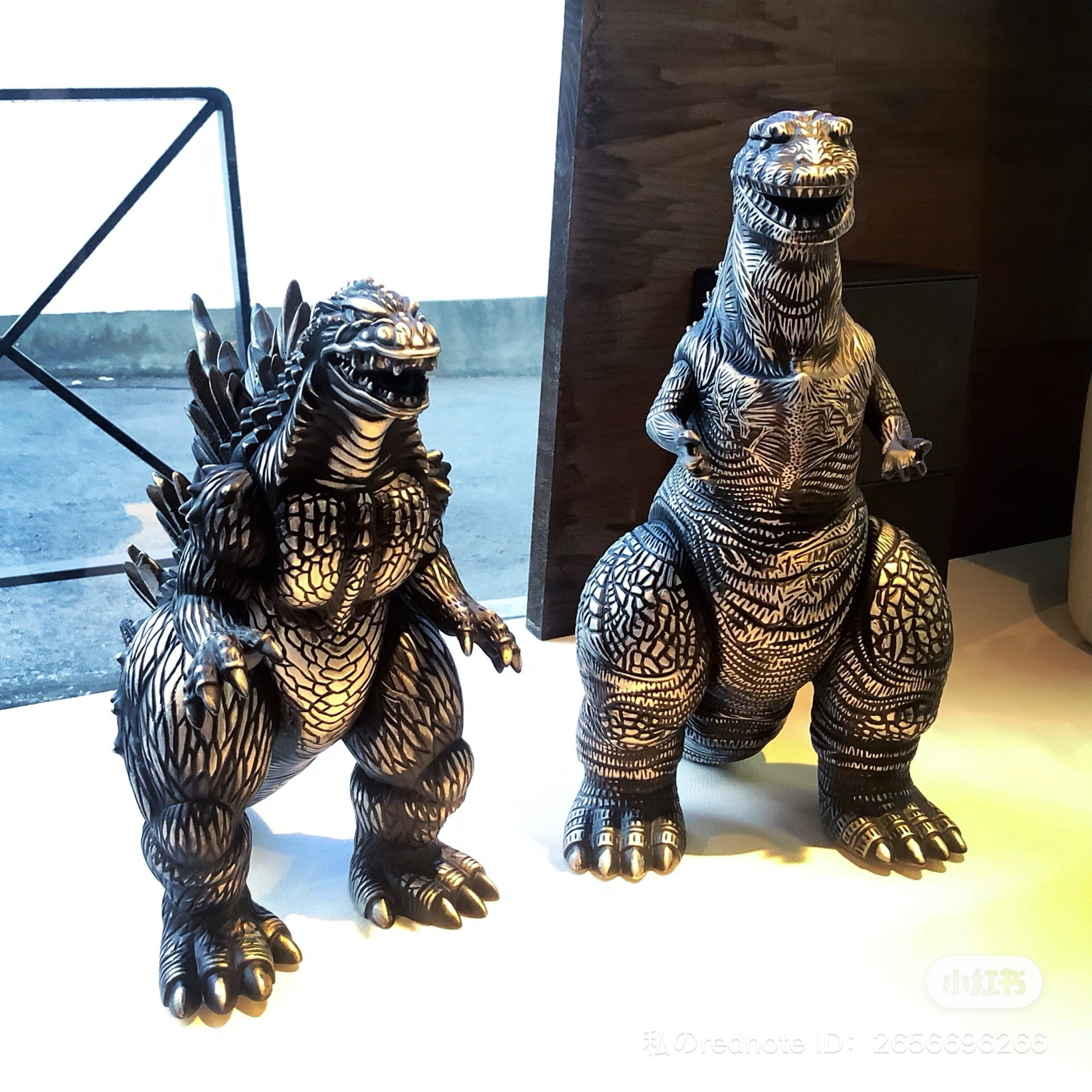 マルサン 1999 ミレニアムゴジラ 2000 millennium GODZILLA Silver Ver