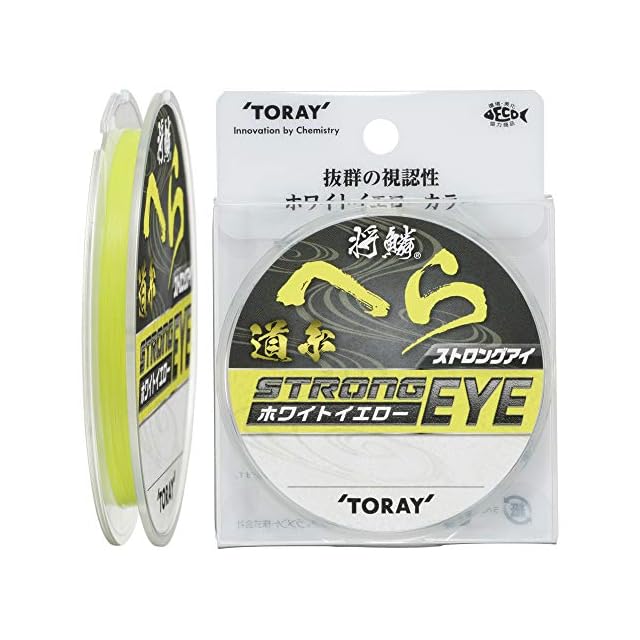 東レ(TORAY) ライン 将鱗 へら ストロングアイ 道糸 50m 0.6号 | PAY ID
