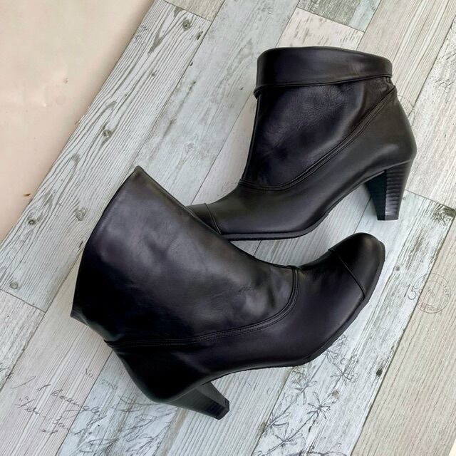 2wayラウンドトゥブーツ