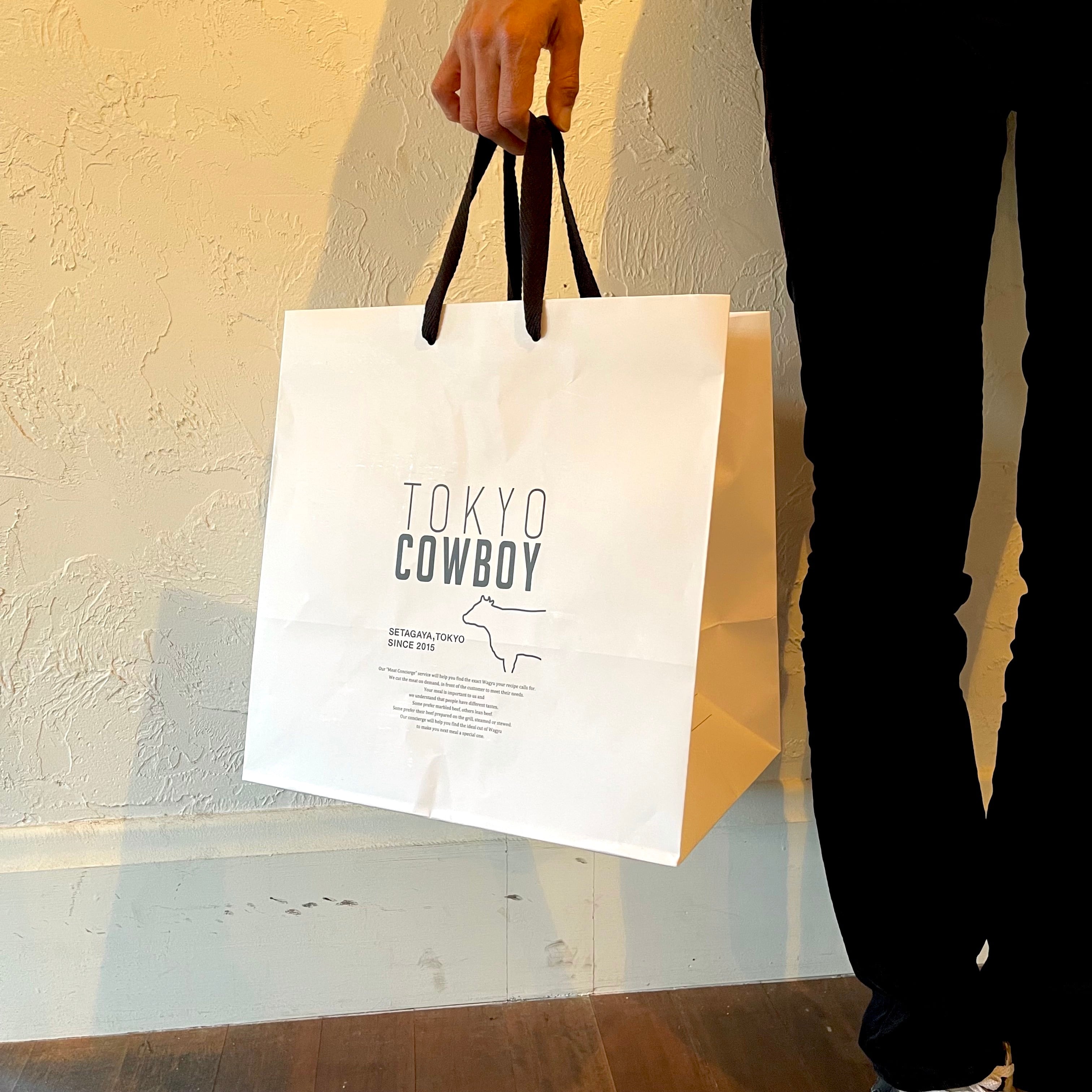 TOKYO COWBOYロゴ入り紙袋（大） | TOKYO COWBOY