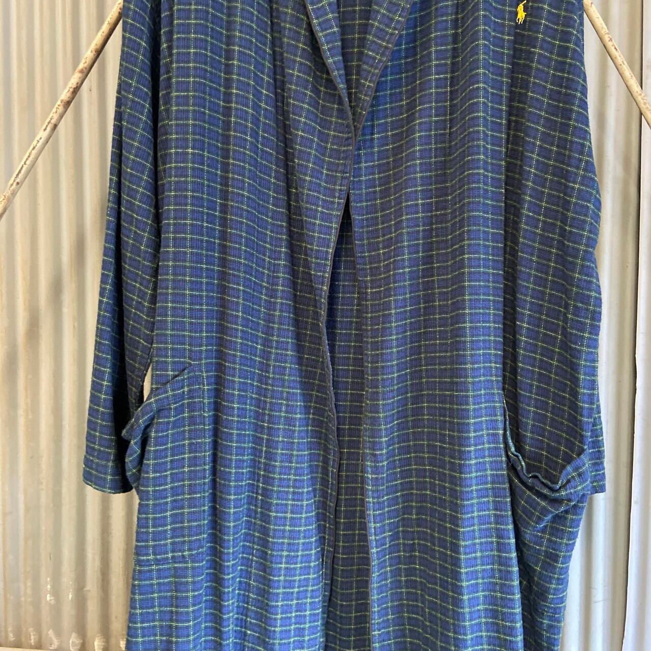 POLO RALPH LAUREN ラルフローレン チェック柄 フランネル コットン
