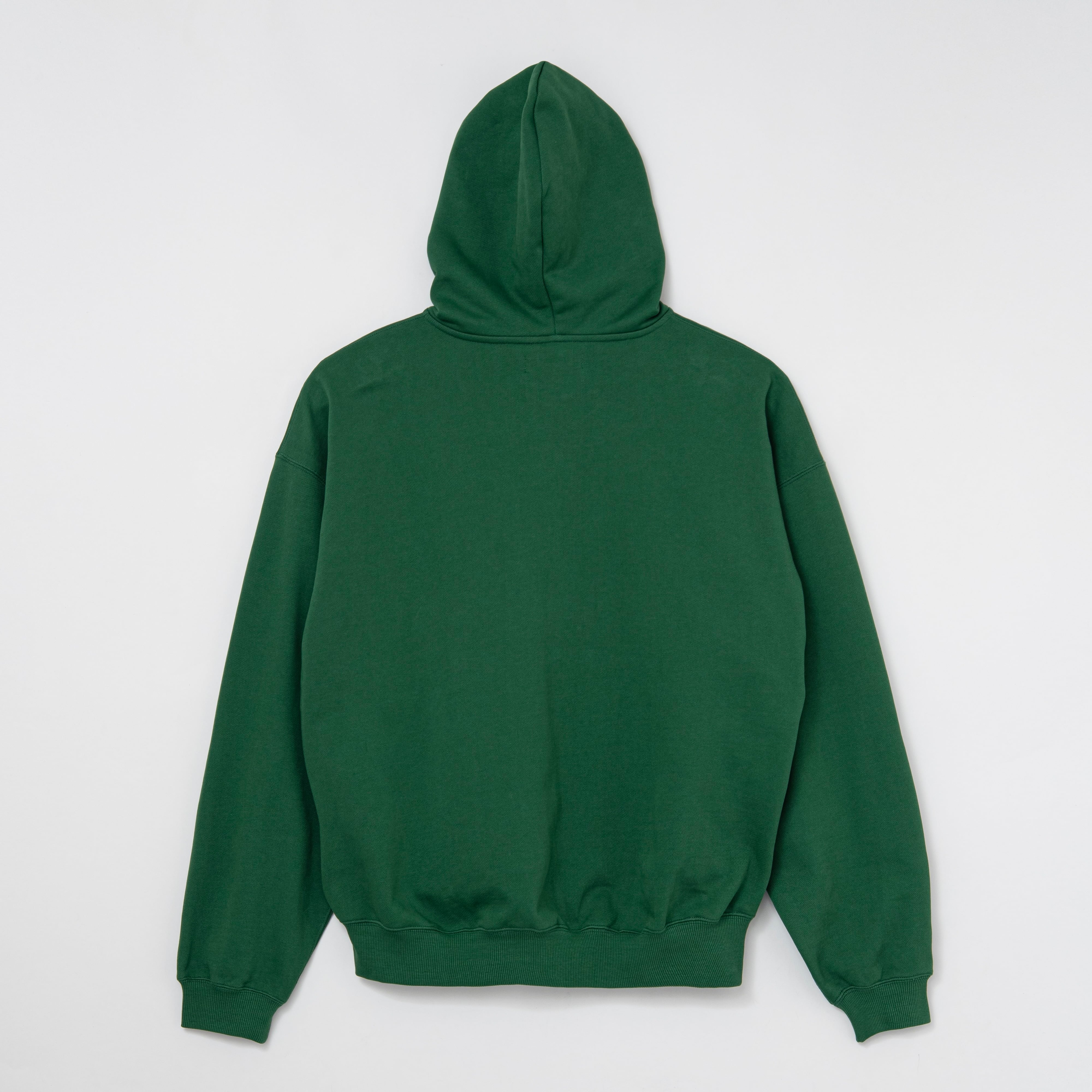 抽選販売》ttt big logo zip up hoodie（GREEN） | TTTMSW
