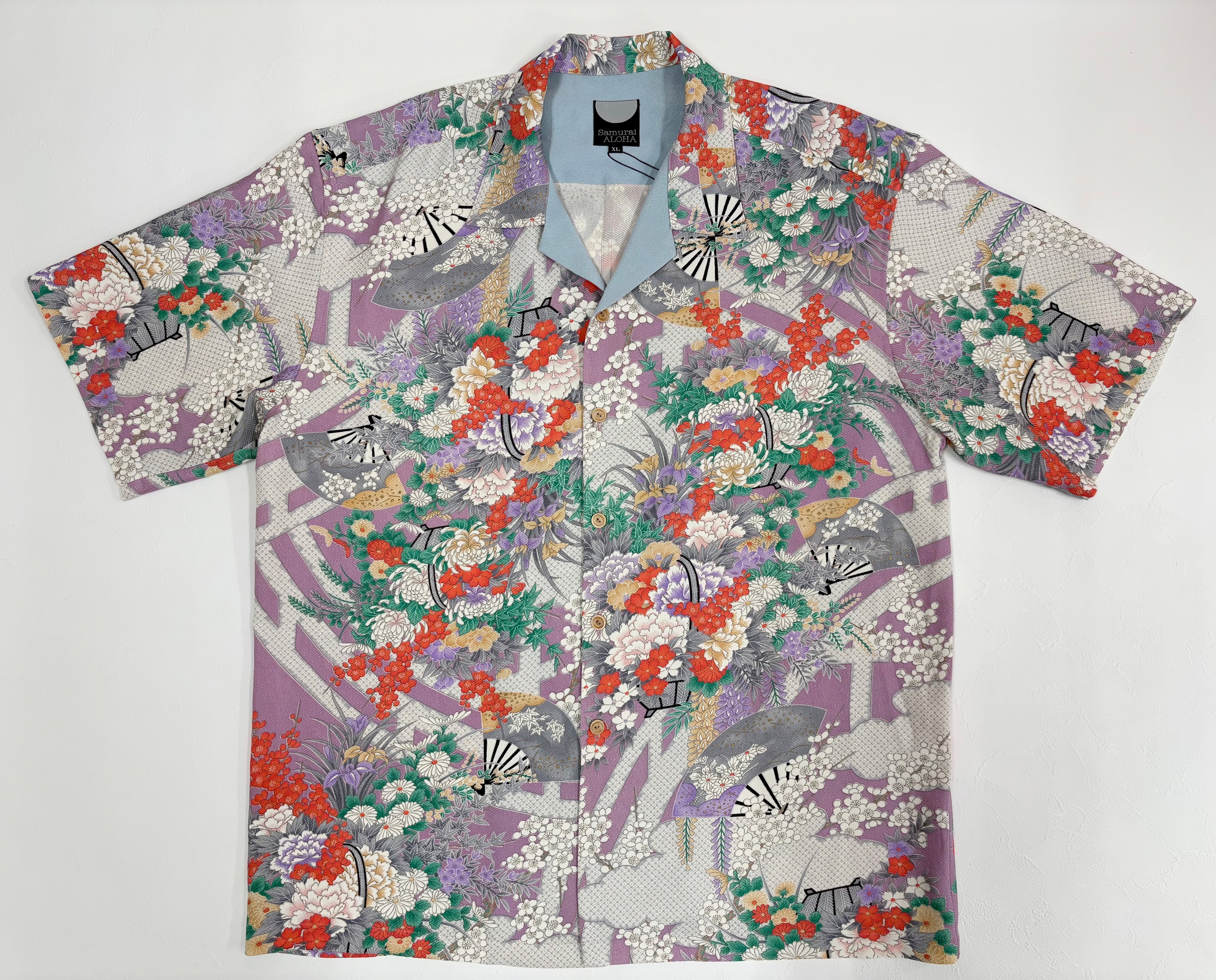 サムライアロハ Silk XL_32641323 | SAMURAI ALOHA