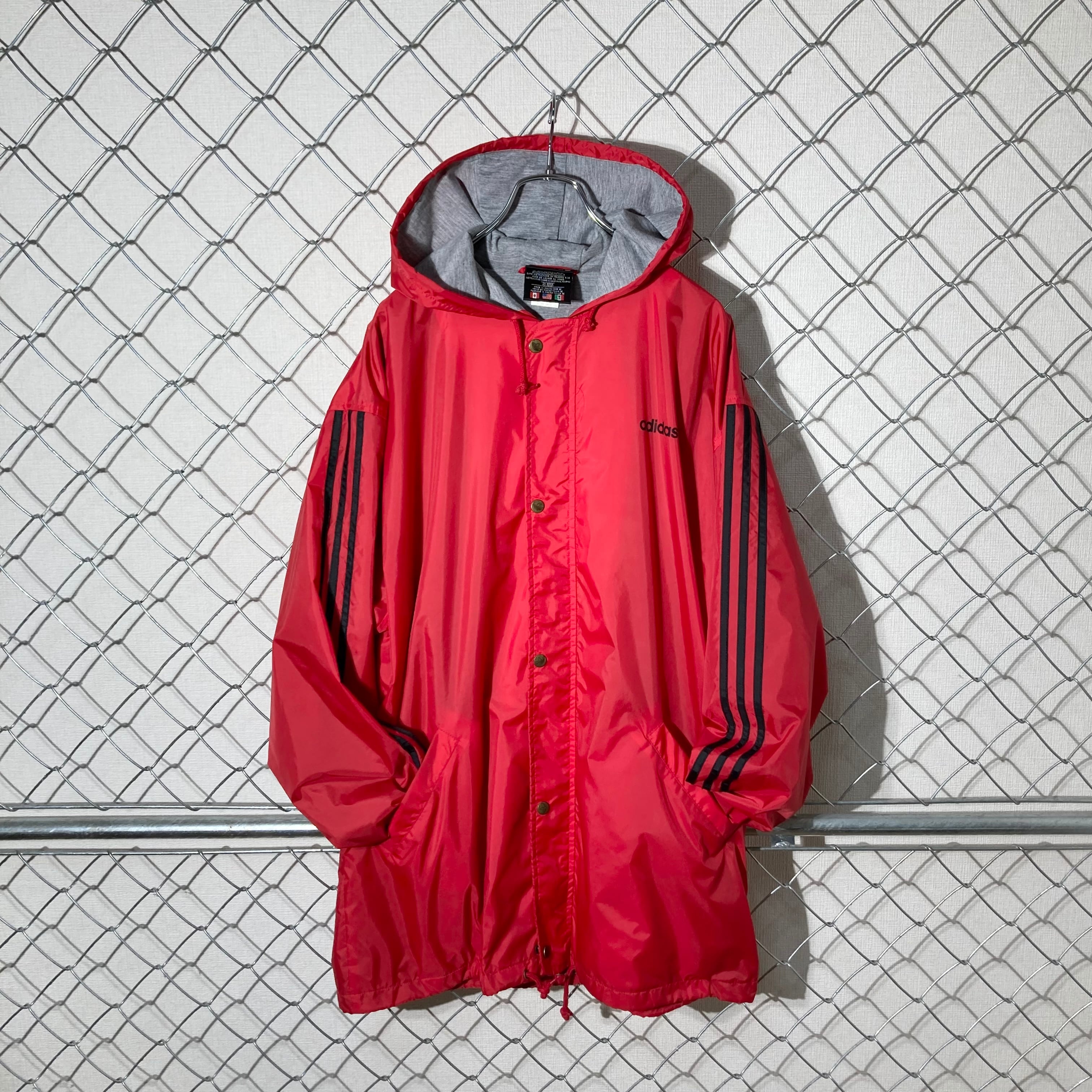 美品　アディダス　adidas Originals レインコート　ジャケット