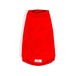 VanityPet  Red cotton dog sweatshirt with appliqu? flower "Monocrome Fiore" SM