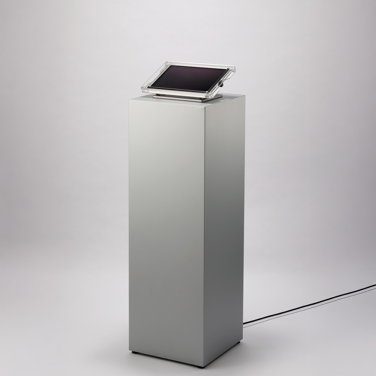 iPadスタンド受付台『T Stage 』iPad盗難防止スタンド「T6」「T9+」専用オプション