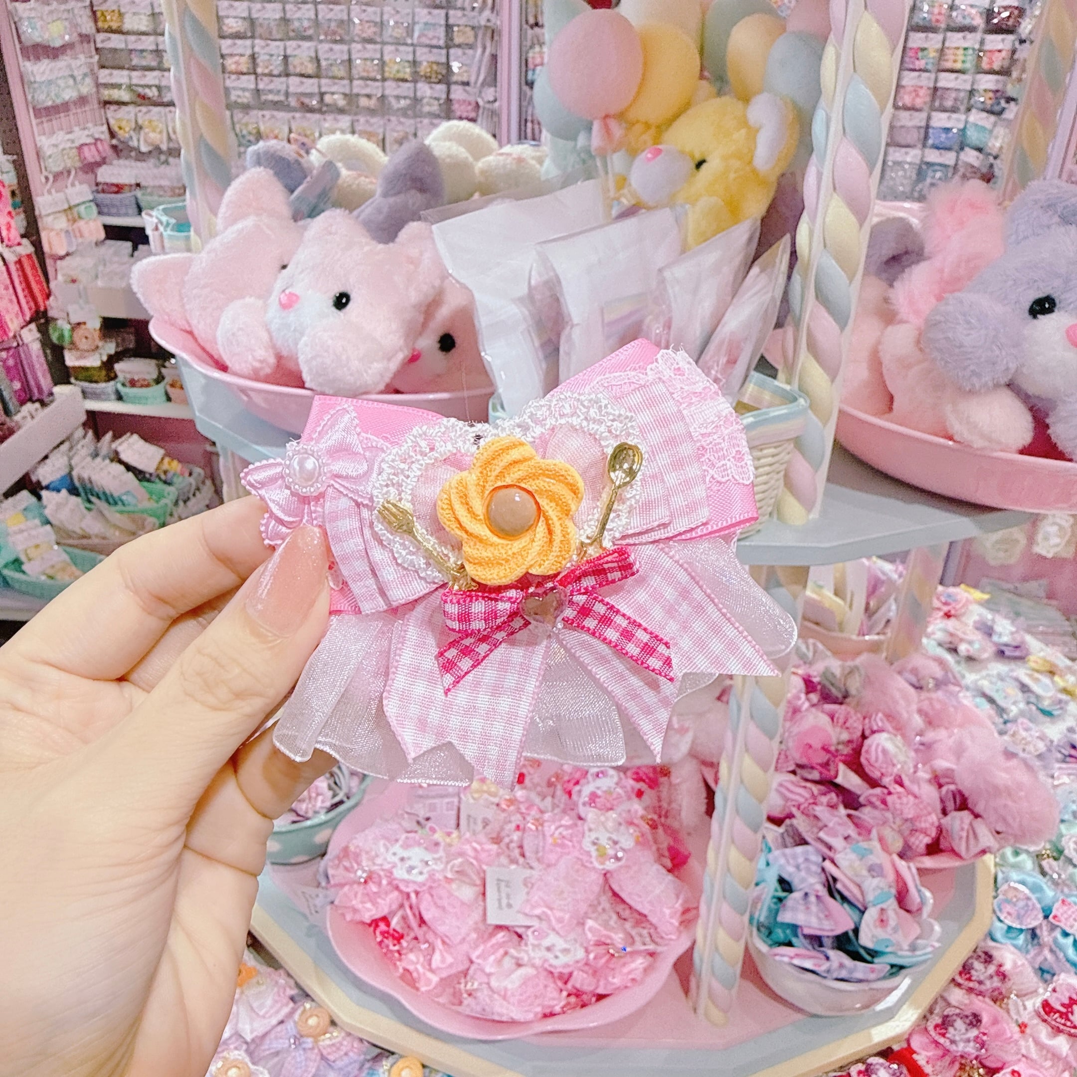【F7】70-26ヘアクリップ