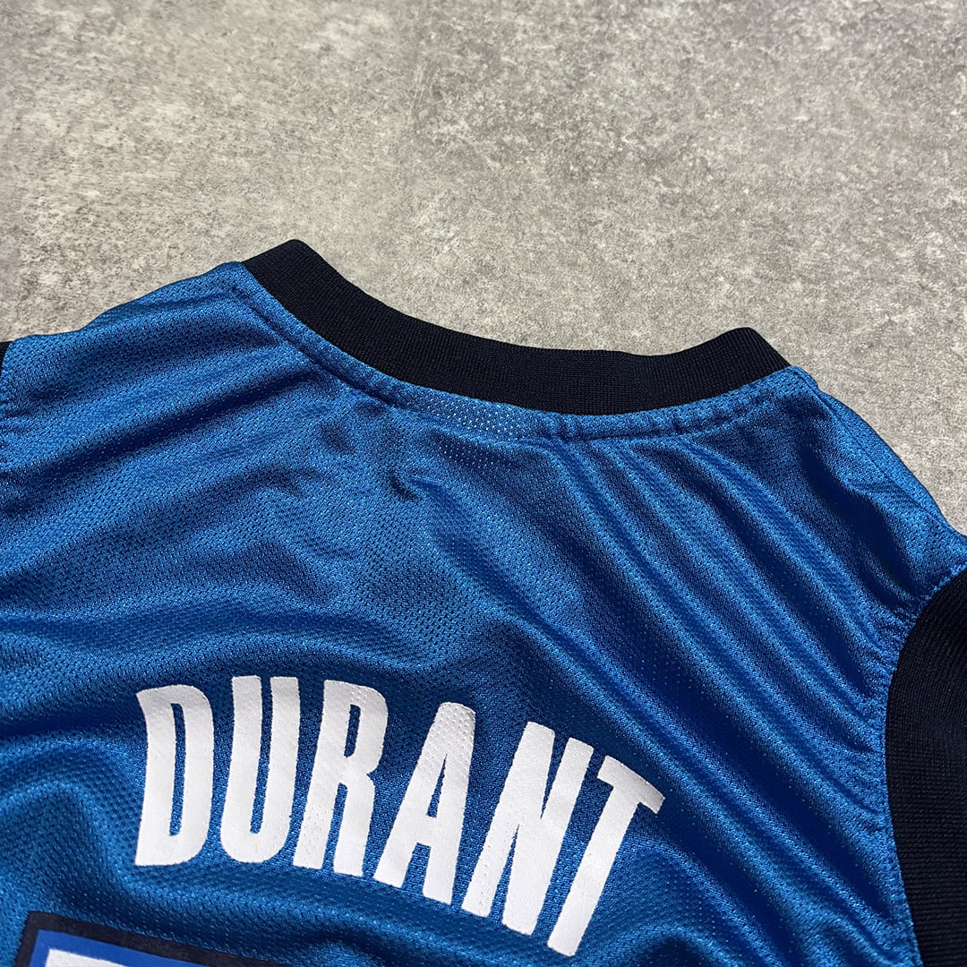 Kevin Durant 【Oklahoma City Thunder】 Kids Game Shirt. NBA | am3