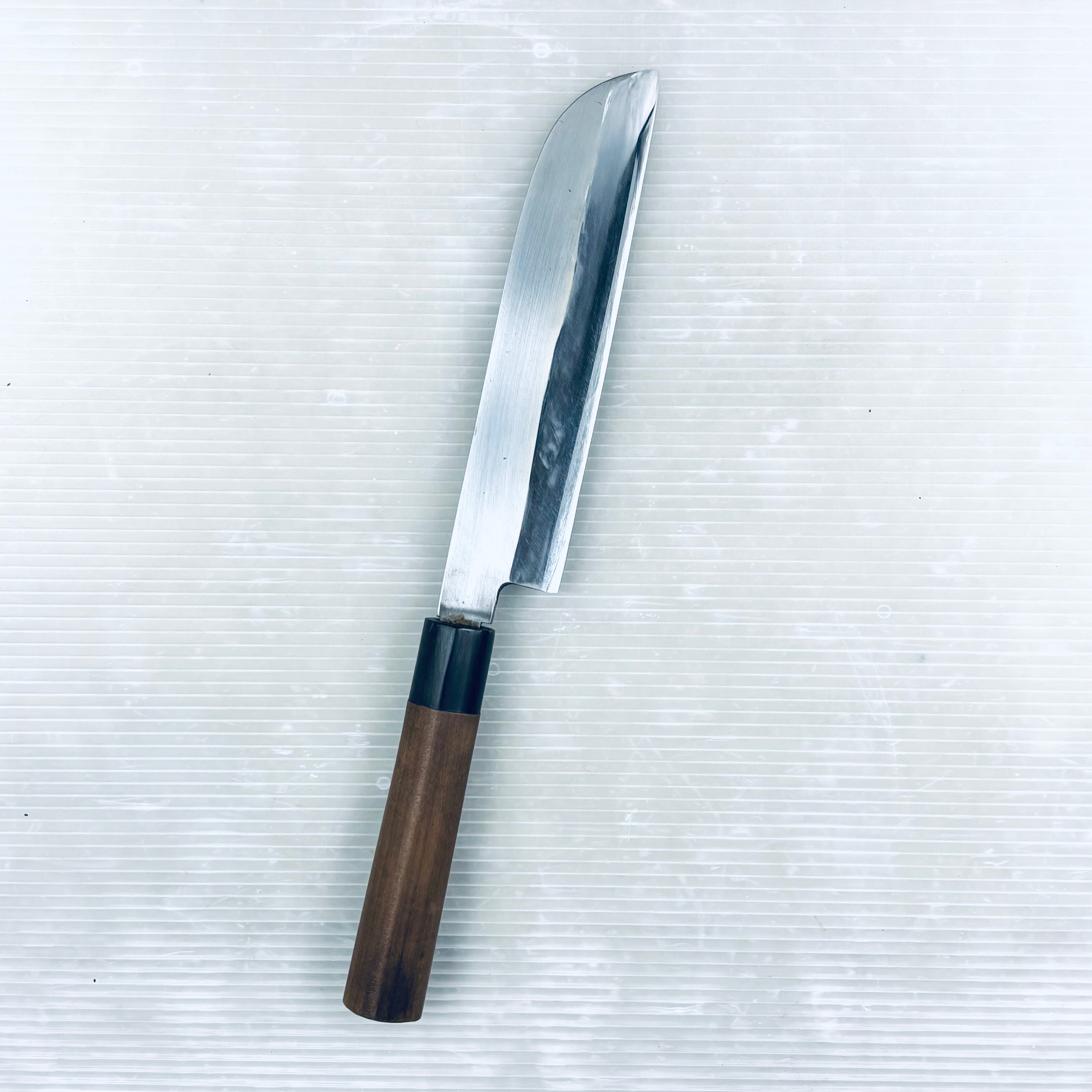 和包丁 薄刃包丁 片刃 堺貞宗 鋼 刃渡り18cm | リセルのお店 和包丁 薄刃包丁 片刃 堺貞宗 鋼 刃渡り18cm | リセルのお店