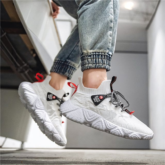 【予約販売】スニーカー 厚底 ダッド メンズ アグリースニーカー メッシュ ランニング ジョギング 靴 ブラック ベージュ ホワイト スポーティー お洒落 カジュアル ストリート 24.5cm/25cm/25.5cm/26cm/26.5cm/27cm