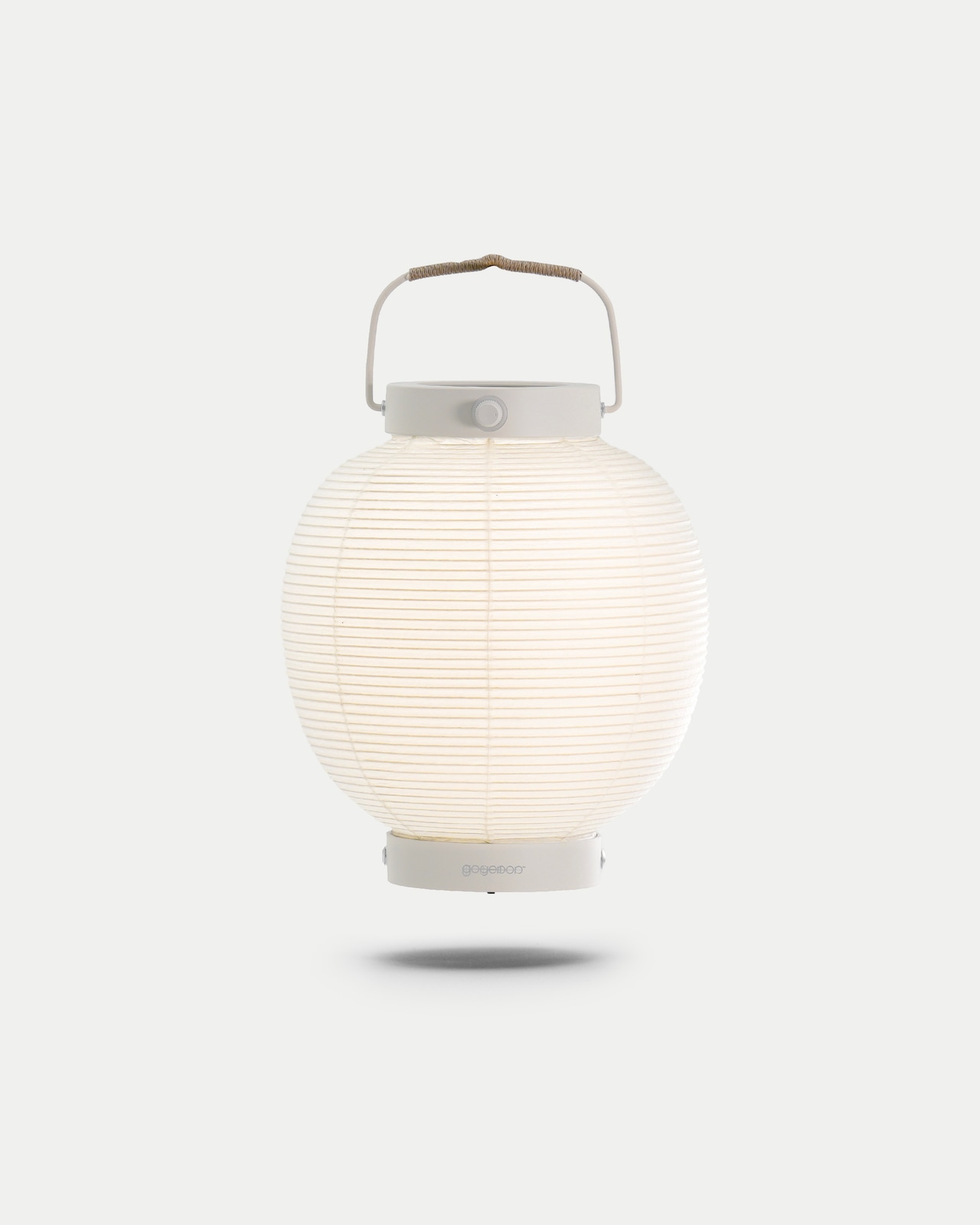 CHOCHIN × SOLAR LED LIGHT“ ANCOH ” / IVORY