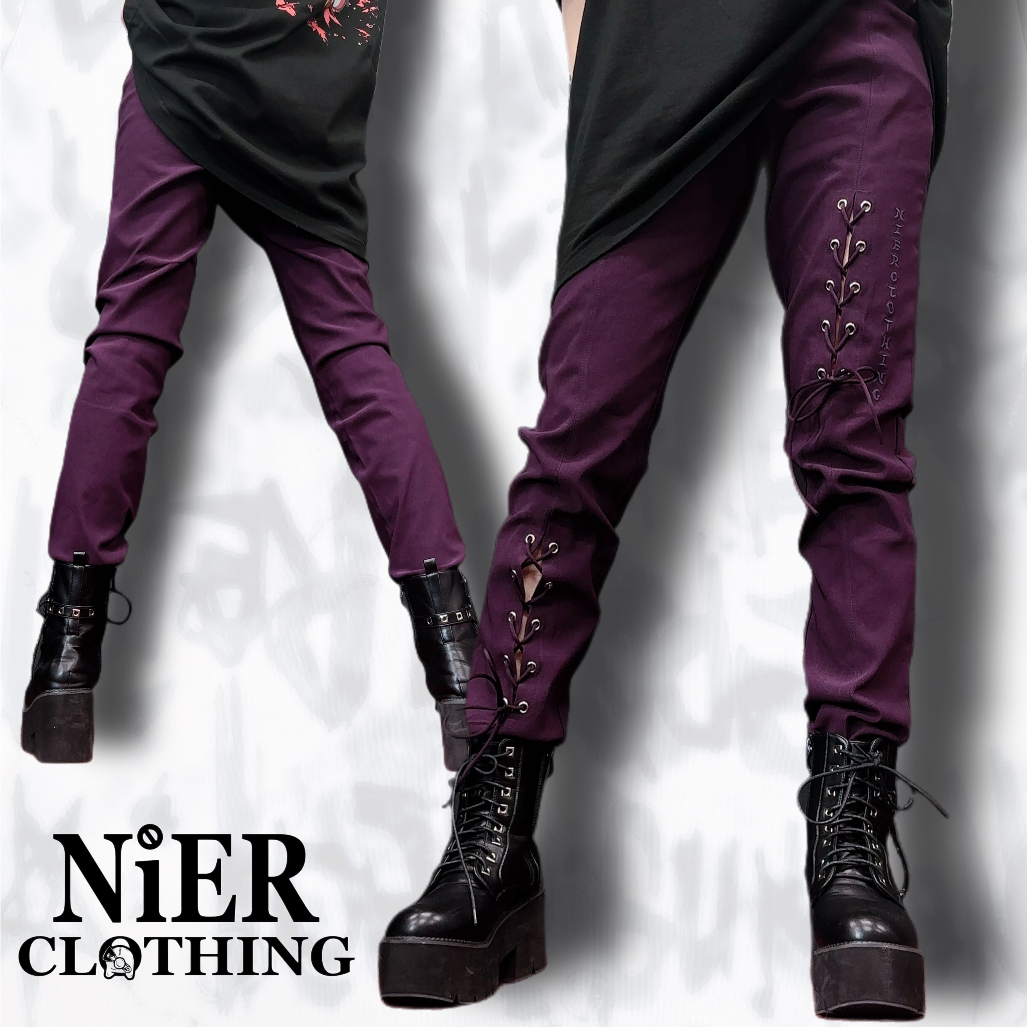 NieR★高品質 4Pocket 2BRAID STYLISH PANTS