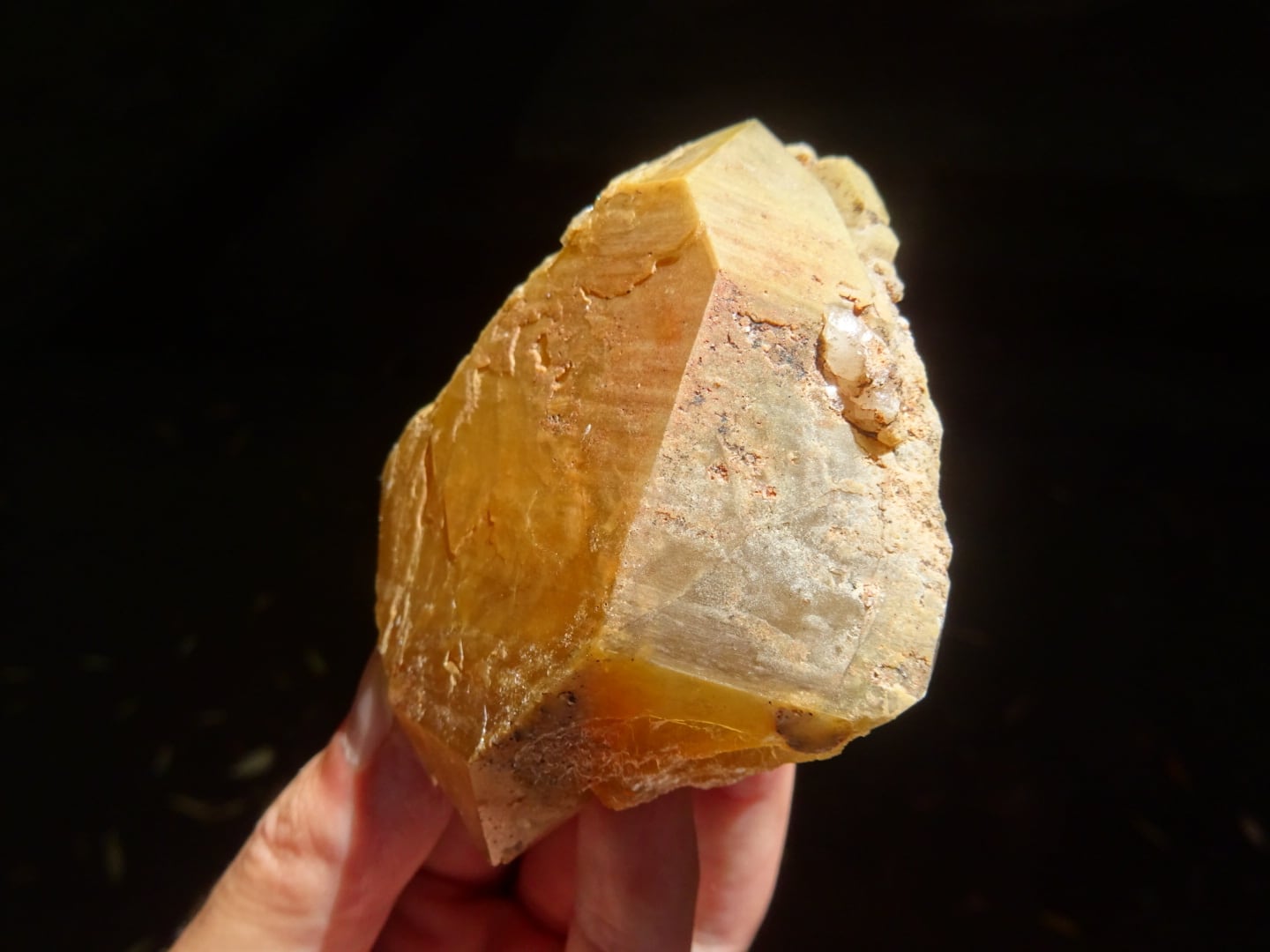 ザギマウンテンクォーツ、キャラメルカラー | 虹石屋