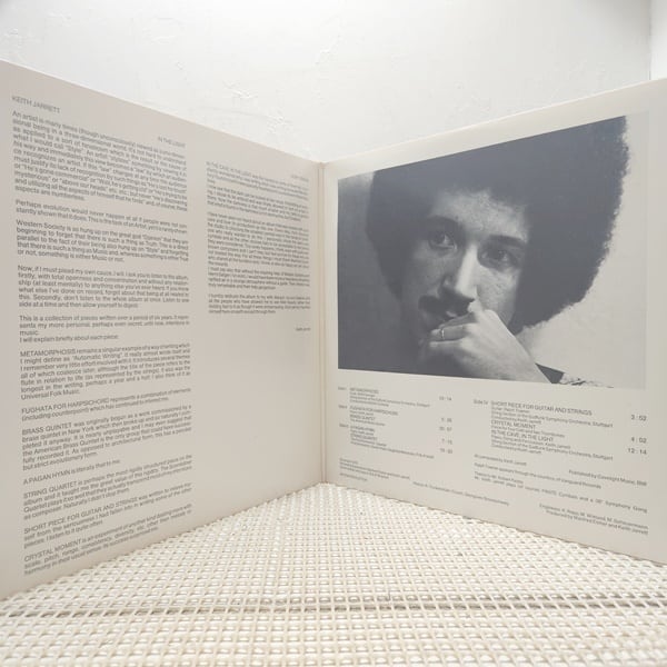 Keith Jarrett / In The Light [ECM 1033/34, 2612 029, 2335 110] - 画像3