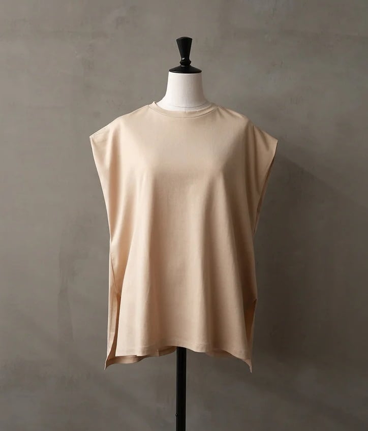 MANON（マノン）：インタックスリーブTシャツ | Blanco