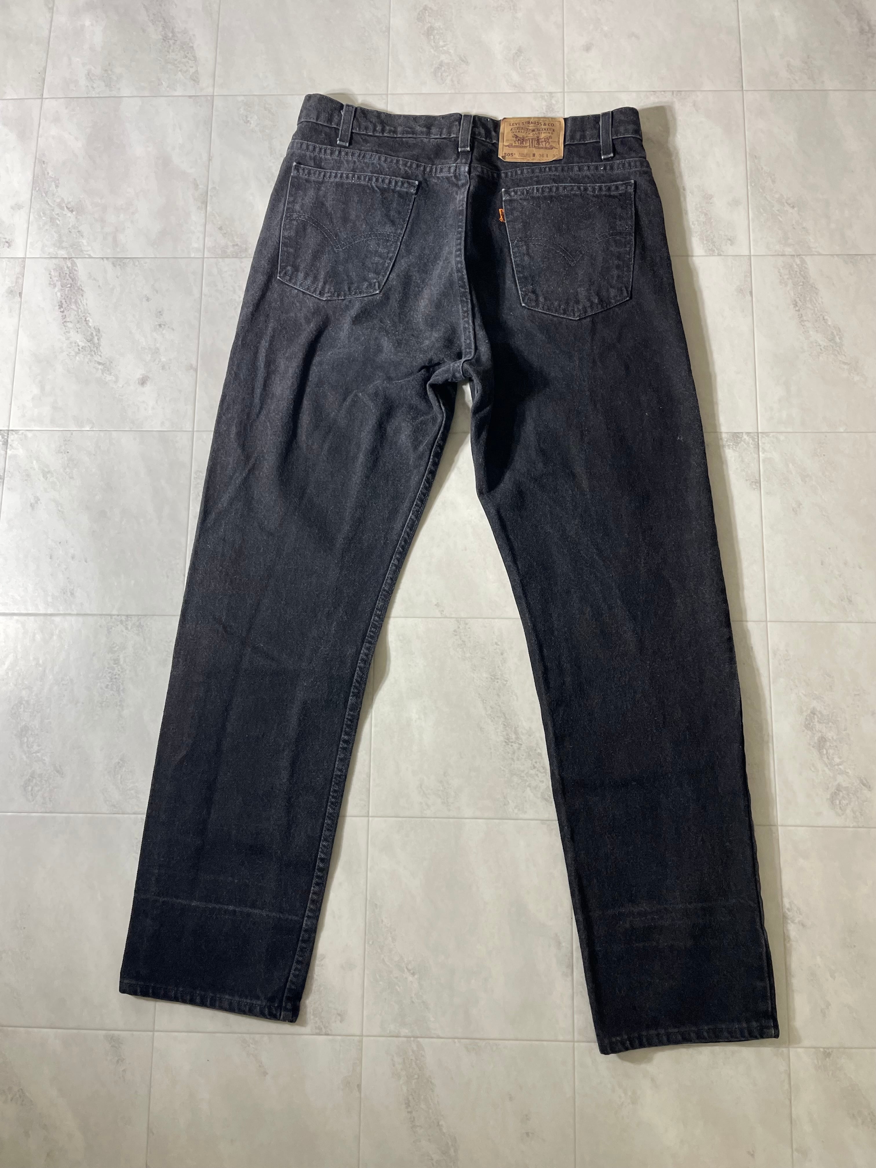 80s Levi's 519-1517 dark navy | PAY ID