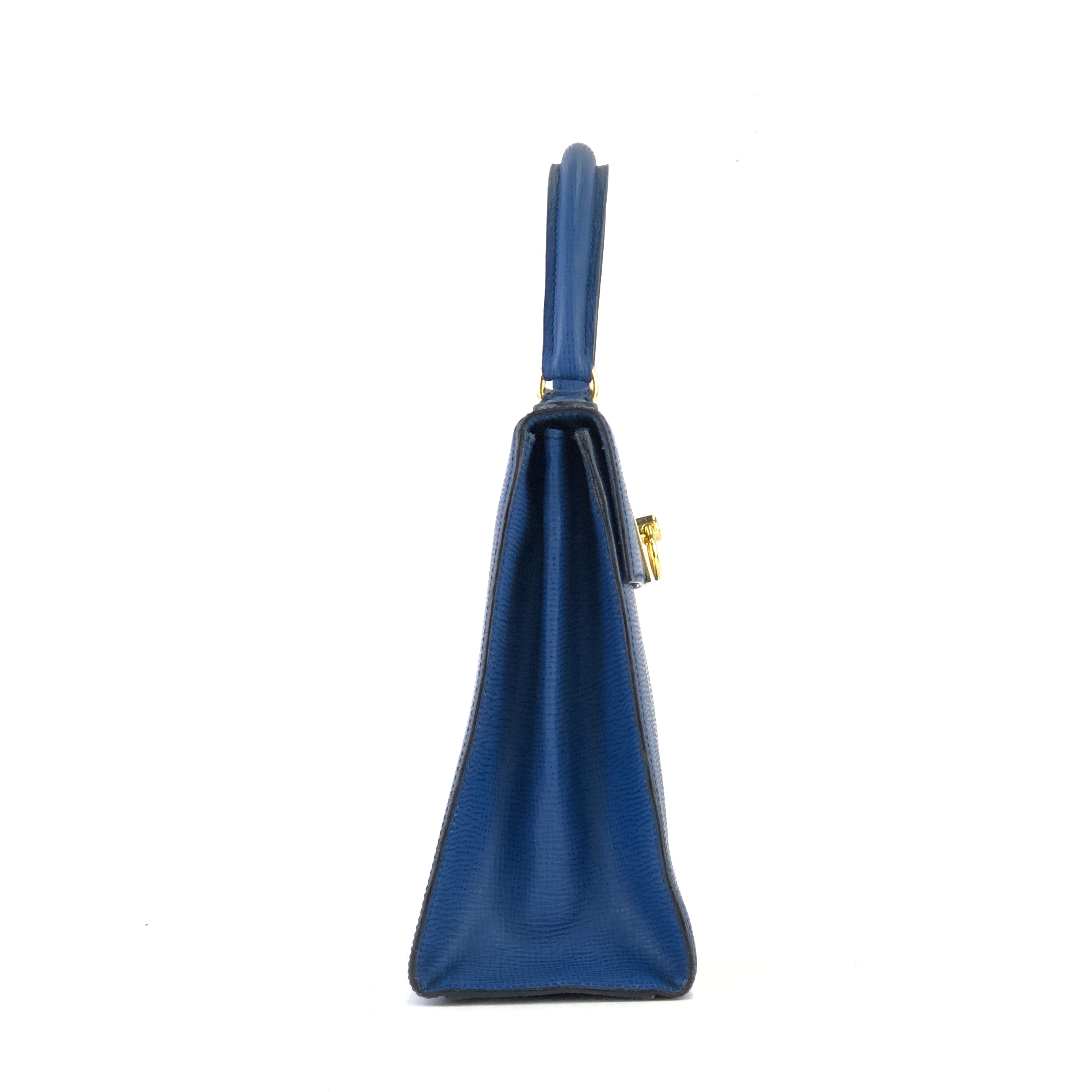 CELINE セリーヌ マンテル ガンチーニ ケリー レザー 2WAY ショルダー