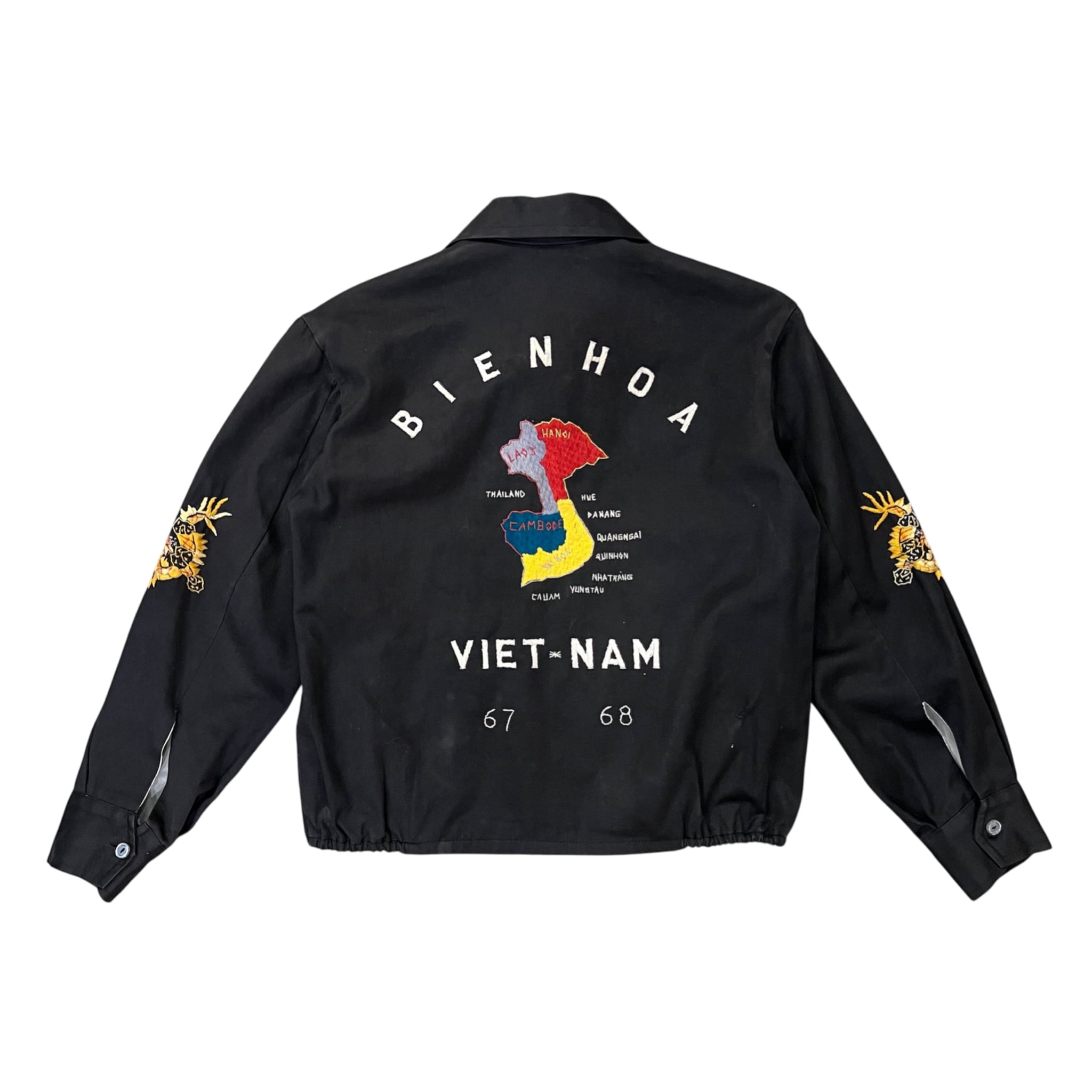 60's Vietnam Souvenir Jacket