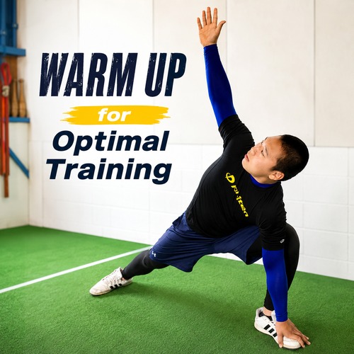 WARMING UP FOR OPTIMUM TRAINING
