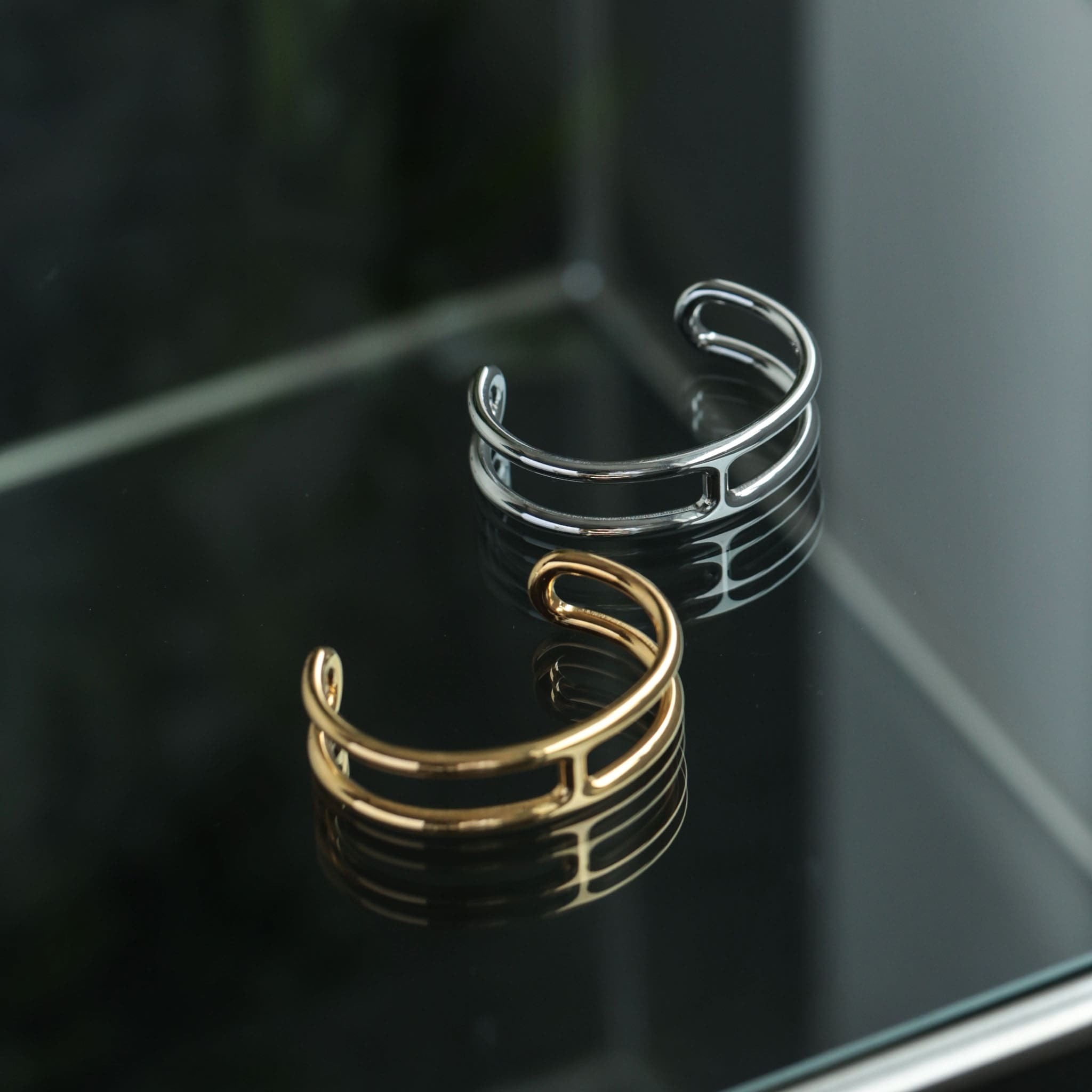 316L h bangle #B41 | loseford 316L h bangle #B41 | loseford