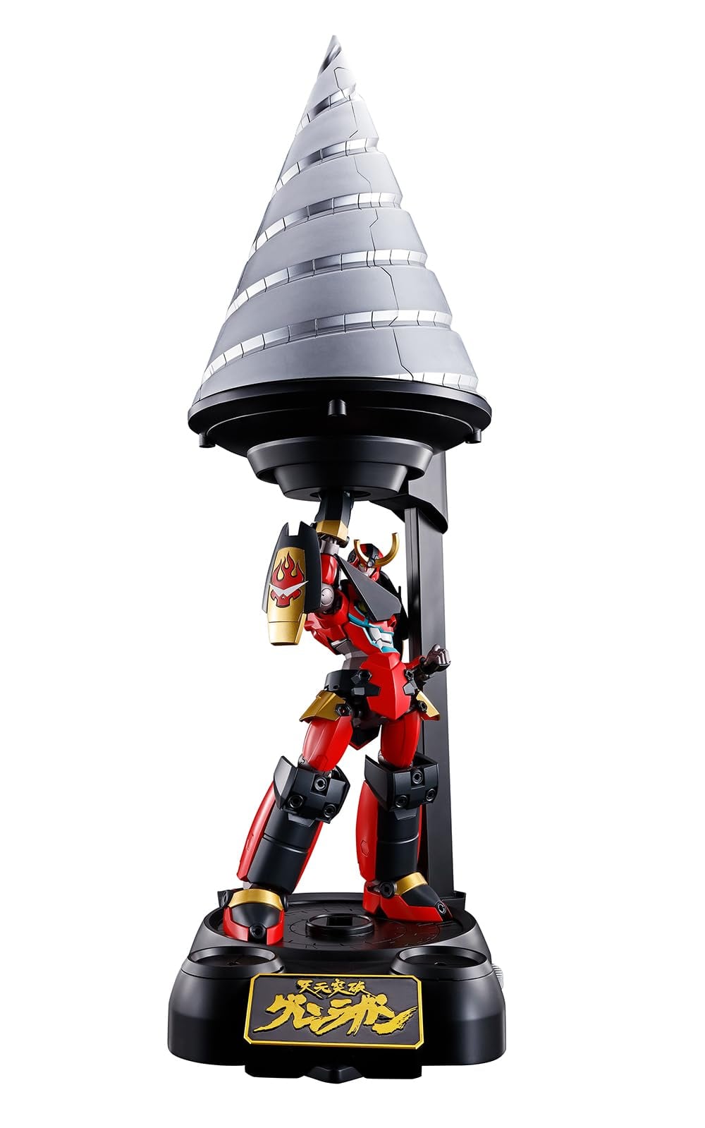 TAMASHII NATIONS 超合金魂 天元突破グレンラガン GX-107 完全変形合体