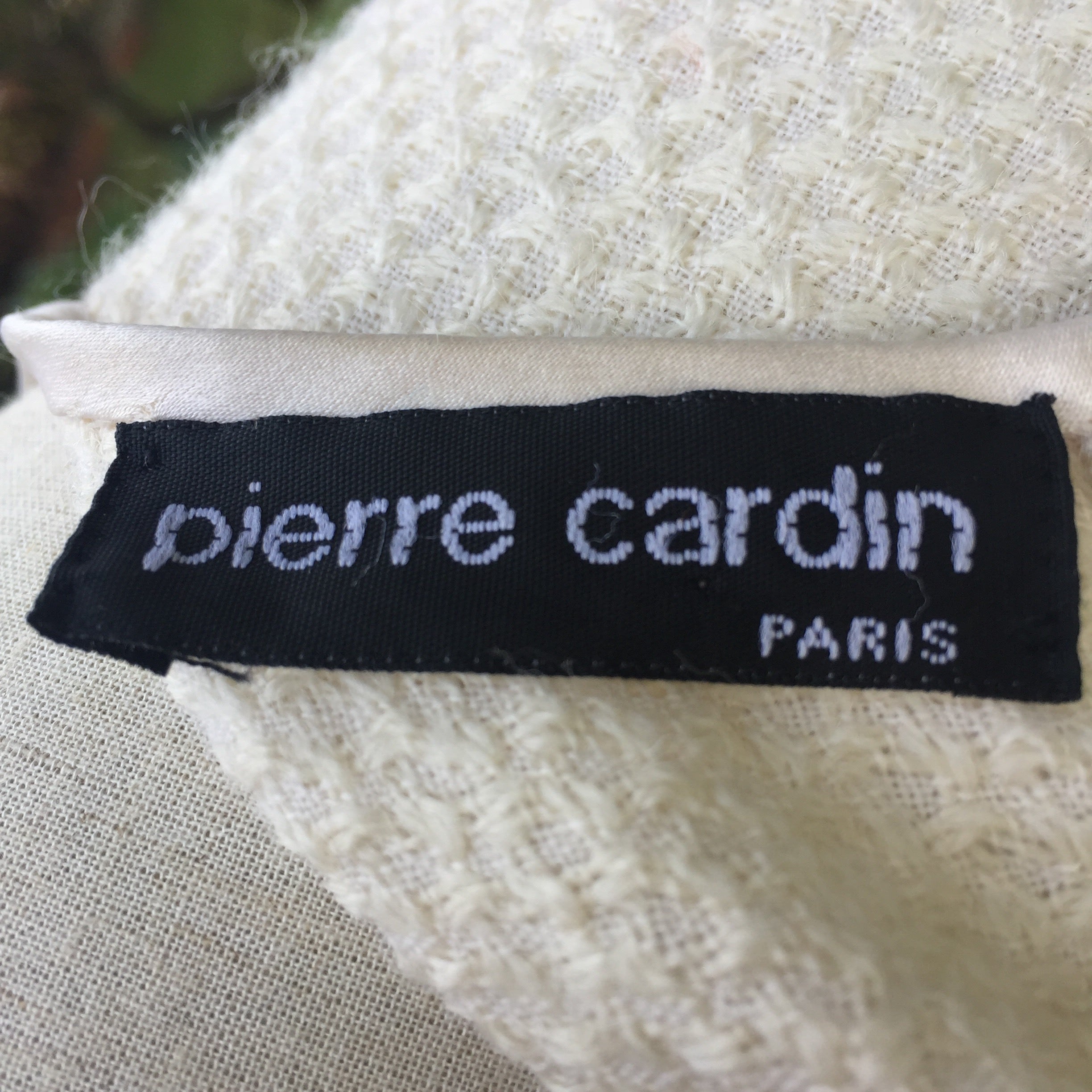 2097◆pierre cardin(ピエールカルダン)レトロワンピース★40