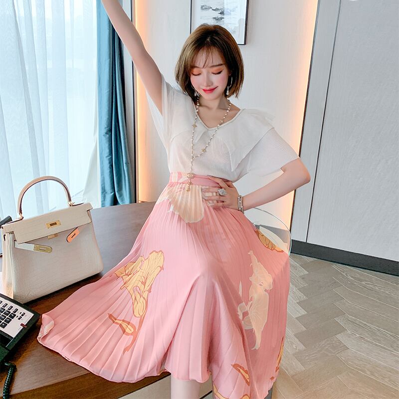 Vネックチェーン メッシュセーター トップス レディース ステッチ MIUCO20377813731