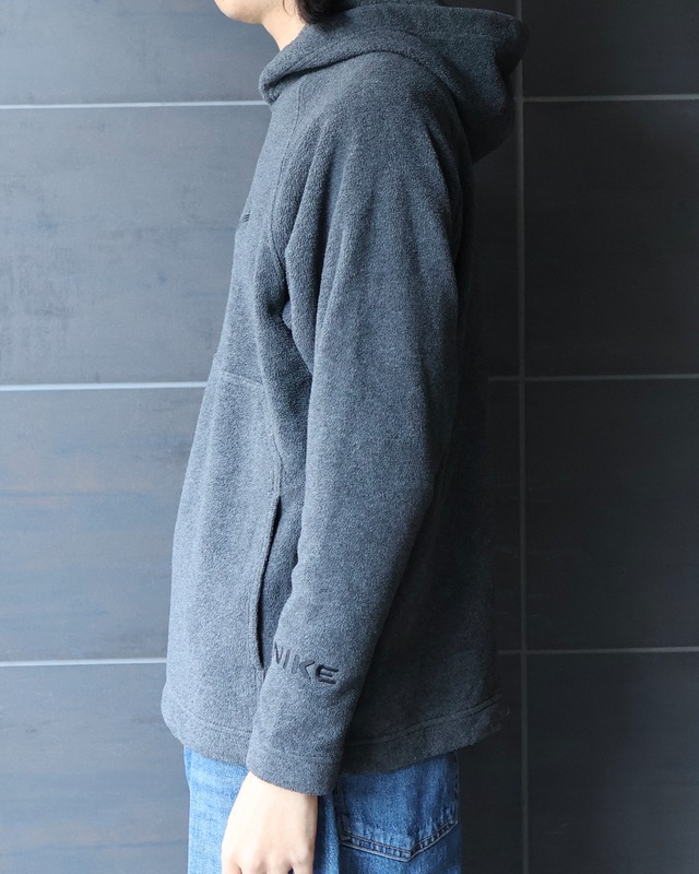 "NIKE" fleece hoodie