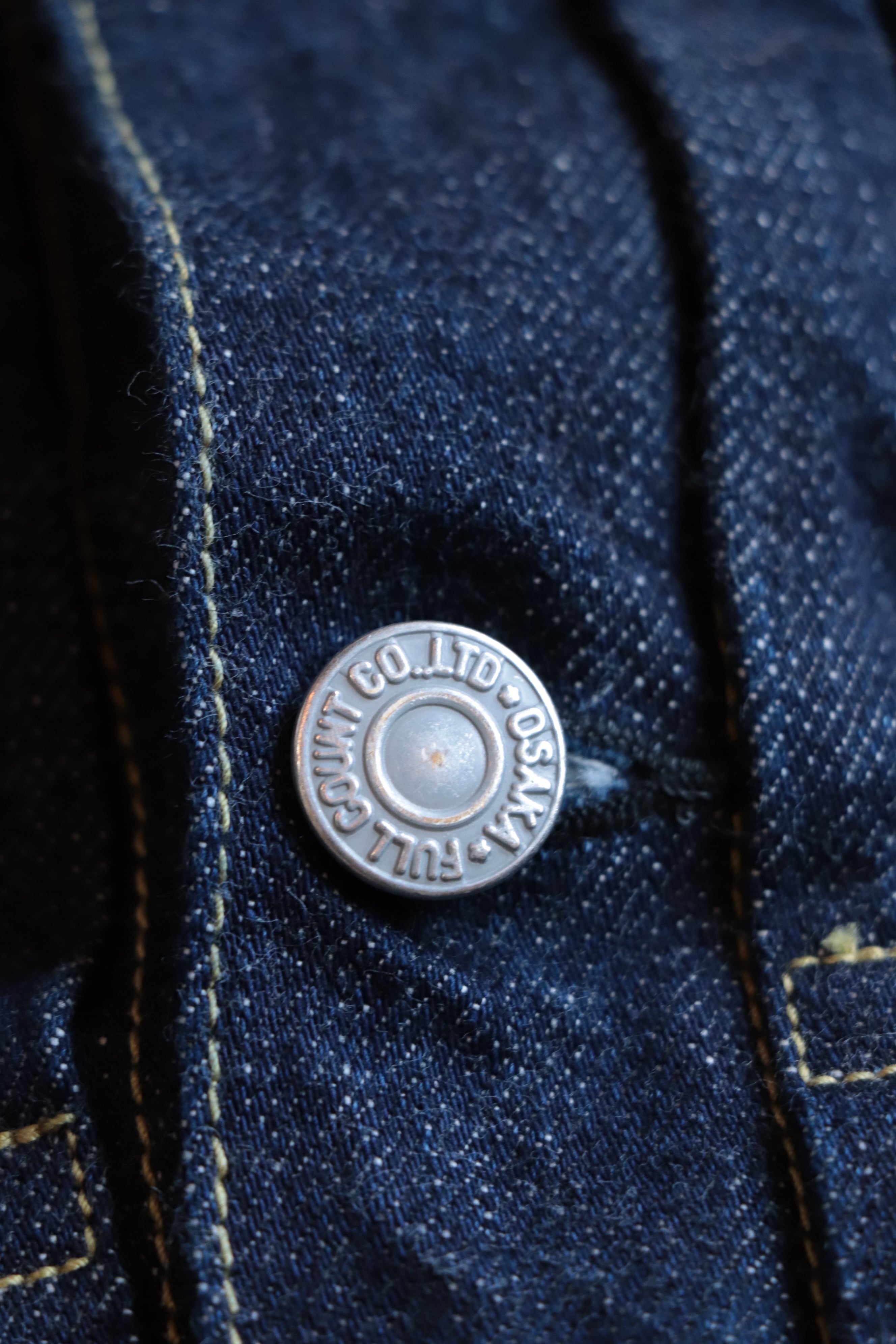 FULLCOUNT/フルカウント Souvenir Embroidery Type 1 Denim Jacket