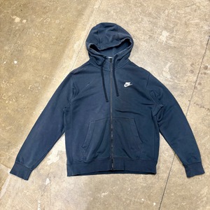 古着 NIKE ジップアップ パーカー