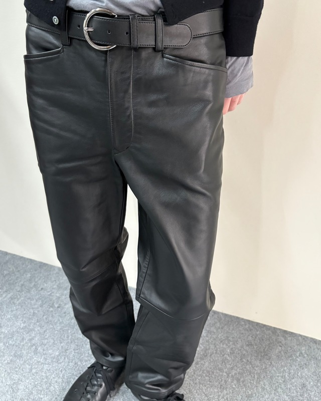 【Paul Smith】leather pants