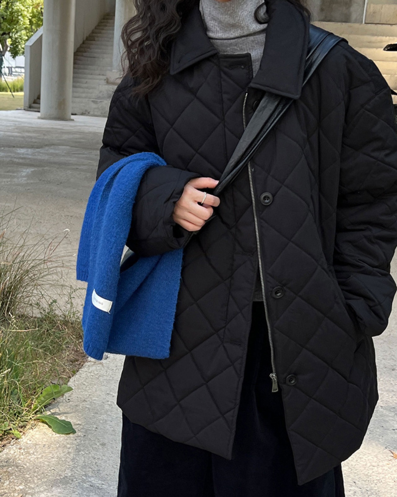 コンフォートキルトコート A0726 - 12