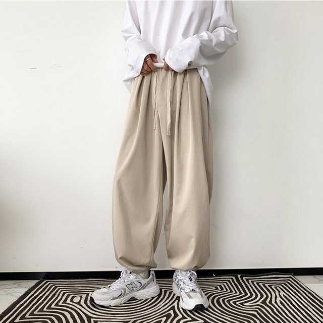 casual loose pants（カジュアルルーズパンツ）-b1083