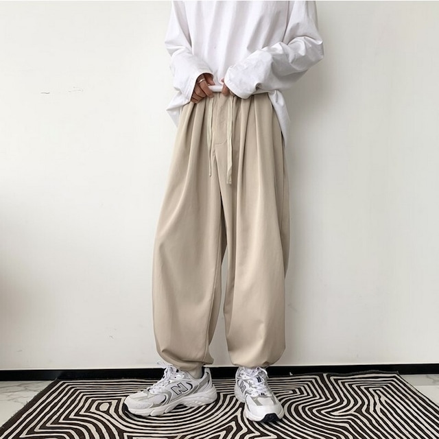casual loose pants（カジュアルルーズパンツ）-b1083