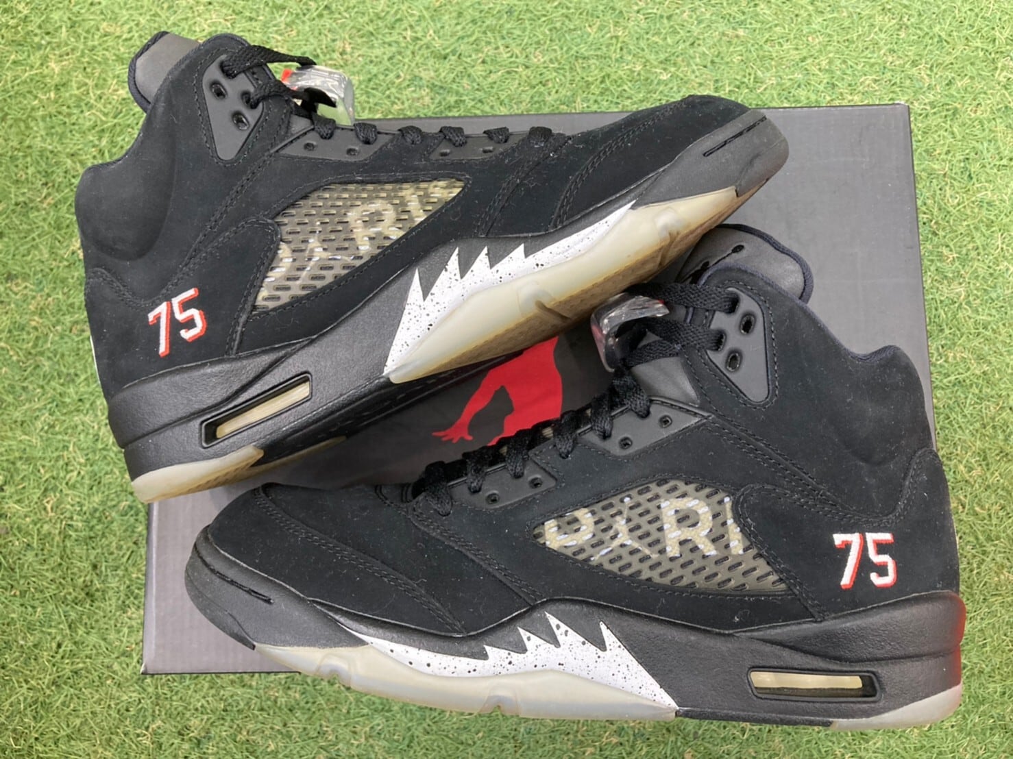 NIKE × PSG AIR JORDAN 5 RETRO BCFC 27.5cm AV9175-001 39869 | BRAND 