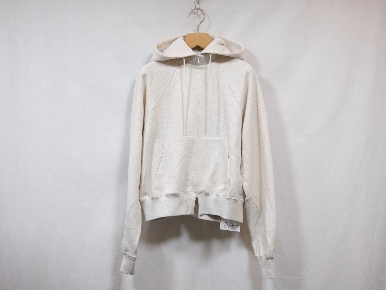 美品】Jun Mikami ジュンミカミフードスウェットフーディートップス