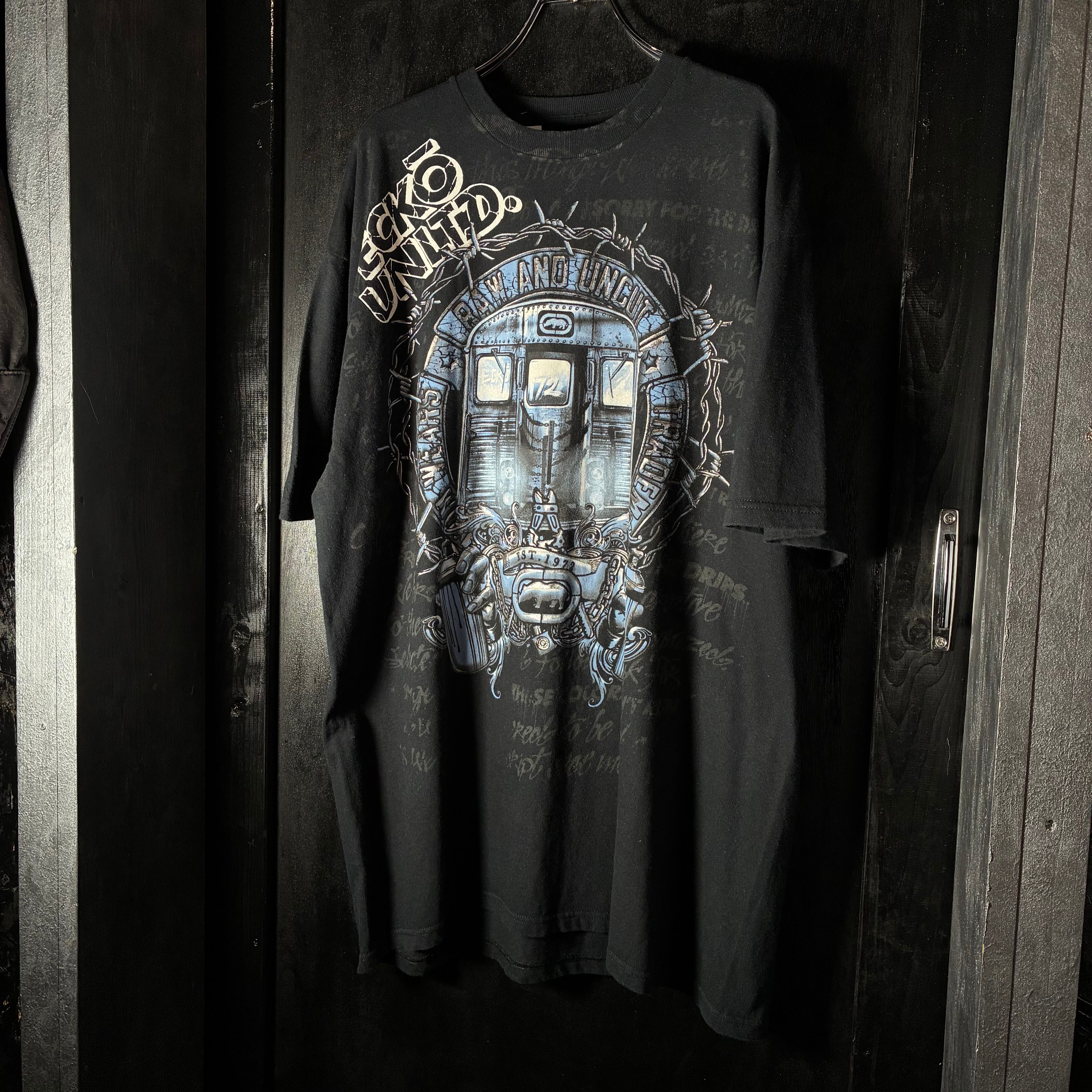 ECKO UNLTD エコーアンリミテッド Y2K Tシャツ 黒 ブラック | 古着屋