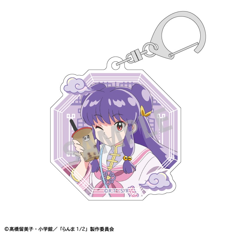 らんま1/2 トレーディングアクリルキーホルダー/チャイナコーデ BOX 全